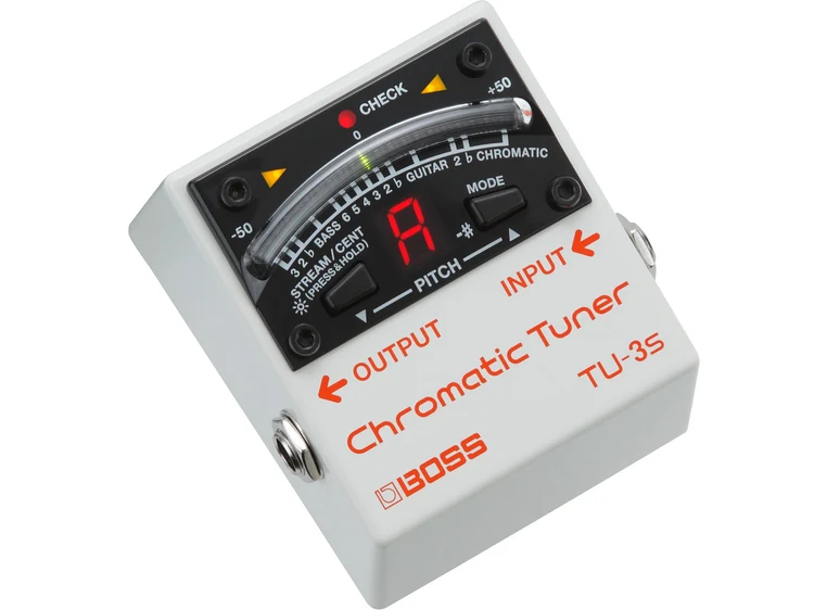 Boss TU-3S Kromatisk tuner 